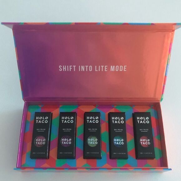 Holo Taco Lite Mode Collection in BOX Unopened - Picture 15 of 16